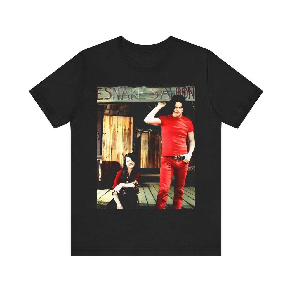 The White Stripes Unisex T-shirt Gift For Fan